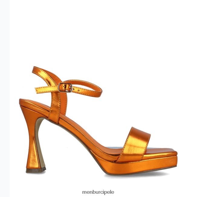 trokut žene Menbur narančasta sandale 4BBF0X4