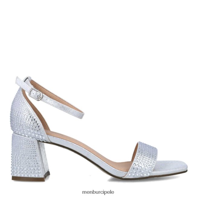 aguamarina žene Menbur srebro srednje i niske pete 4BBF0X5673