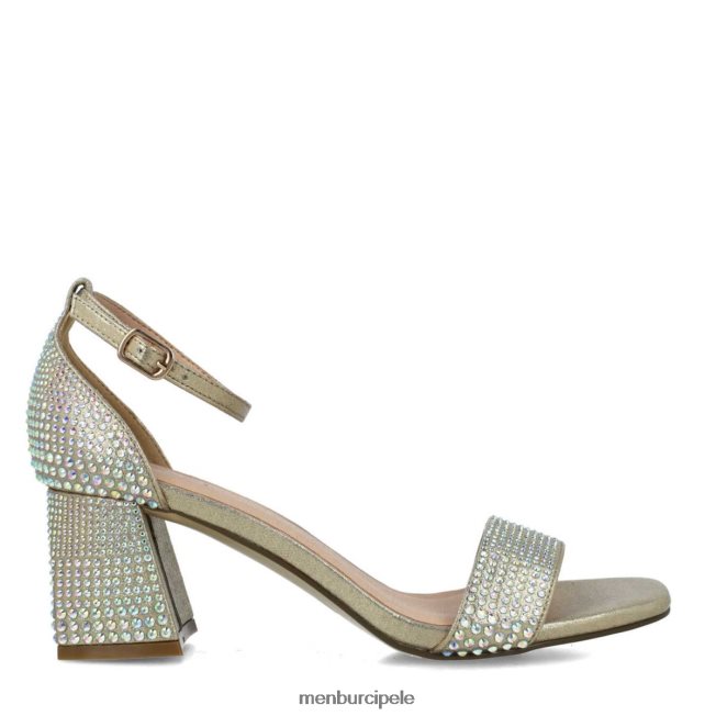 aguamarina žene Menbur zlato srednje i niske pete 4BBF0X1653