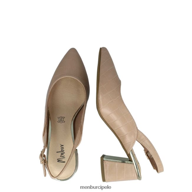 alpette žene Menbur šminka ružičasta srednje i niske pete 4BBF0X5738