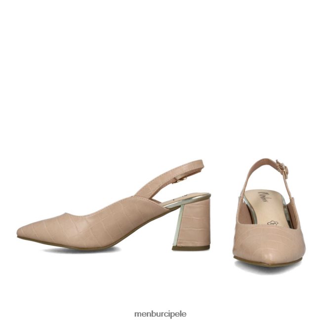 alpette žene Menbur šminka ružičasta srednje i niske pete 4BBF0X5738