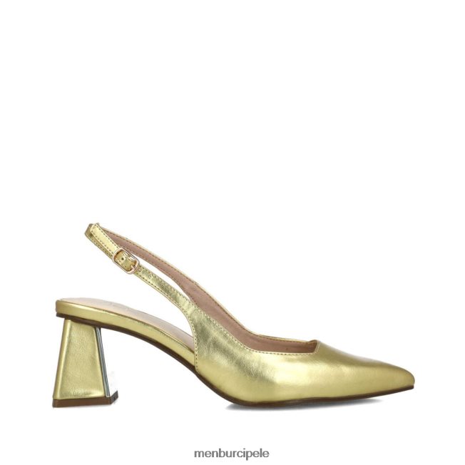 australe žene Menbur zlato srednje i niske pete 4BBF0X1609