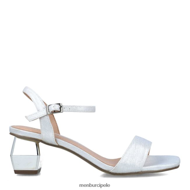 avanturita žene Menbur srebro srednje i niske pete 4BBF0X5671