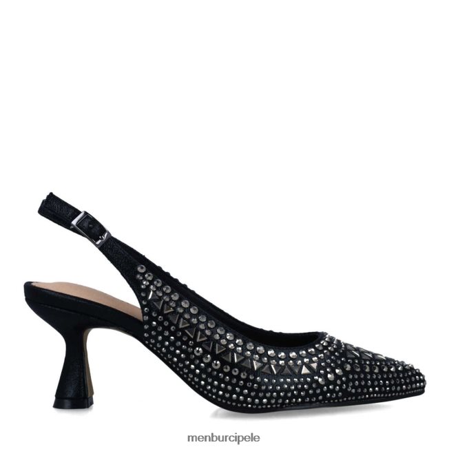 axinita žene Menbur crno srednje i niske pete 4BBF0X1638