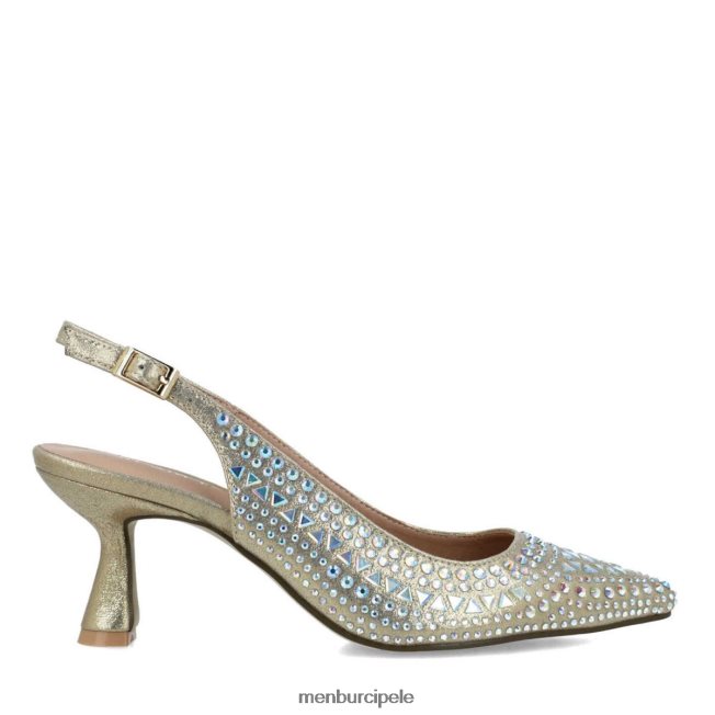 axinita žene Menbur zlato srednje i niske pete 4BBF0X5636