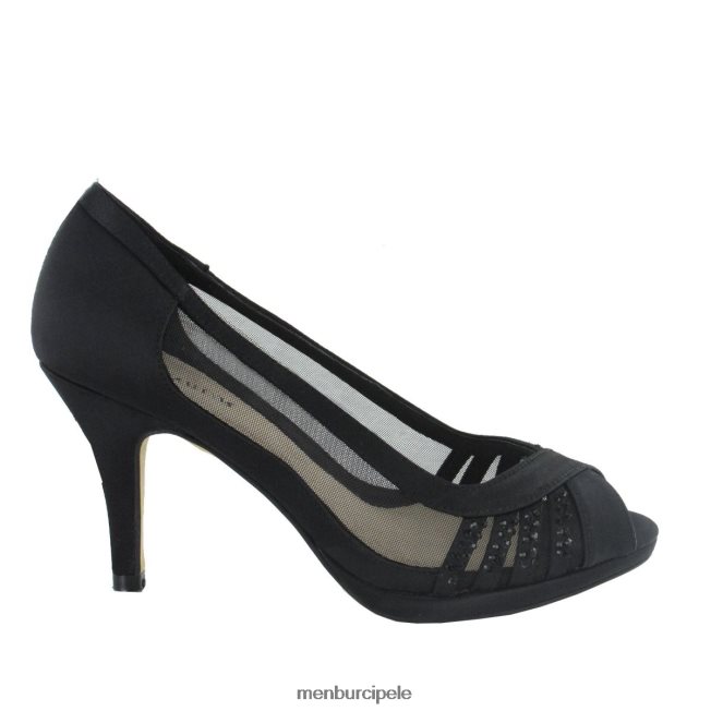 balkoni žene Menbur crno srednje i niske pete 4BBF0X1775