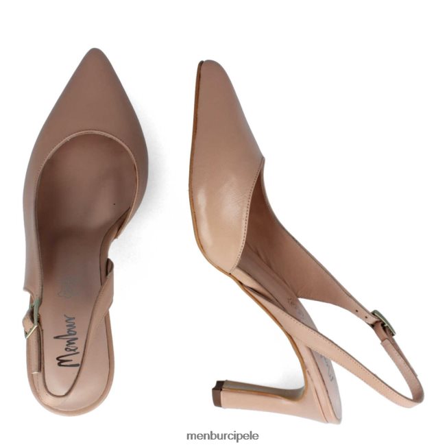 bonini žene Menbur šminka ružičasta srednje i niske pete 4BBF0X2017