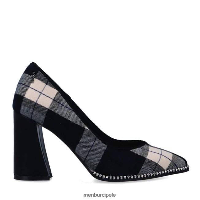 celinda žene Menbur crno srednje i niske pete 4BBF0X1729