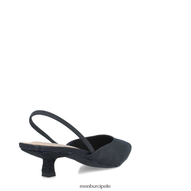 cornalina žene Menbur crno srednje i niske pete 4BBF0X1666