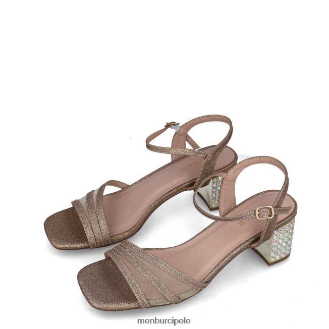 cornalina žene Menbur zlato srednje i niske pete 4BBF0X1649