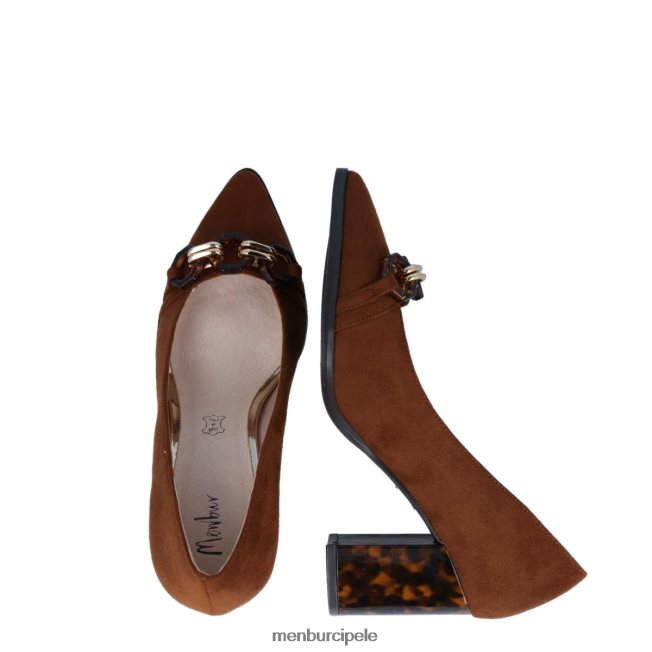 cornello žene Menbur smeđa srednje i niske pete 4BBF0X1741