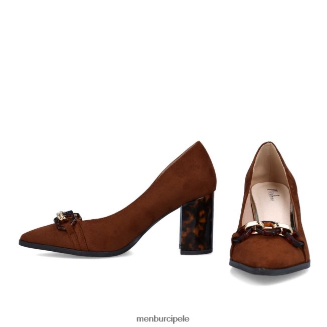 cornello žene Menbur smeđa srednje i niske pete 4BBF0X1741