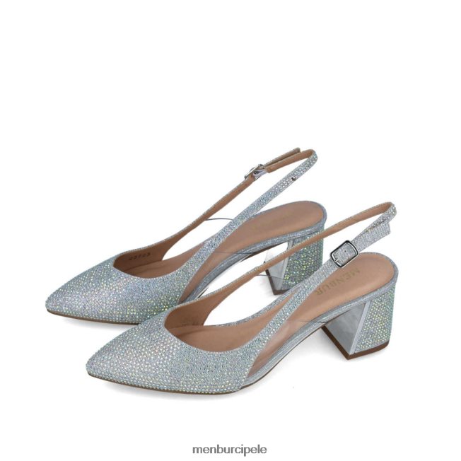 corvus žene Menbur srebro srednje i niske pete 4BBF0X1589