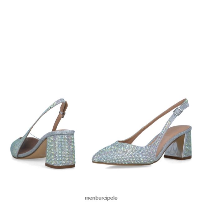 corvus žene Menbur srebro srednje i niske pete 4BBF0X1589