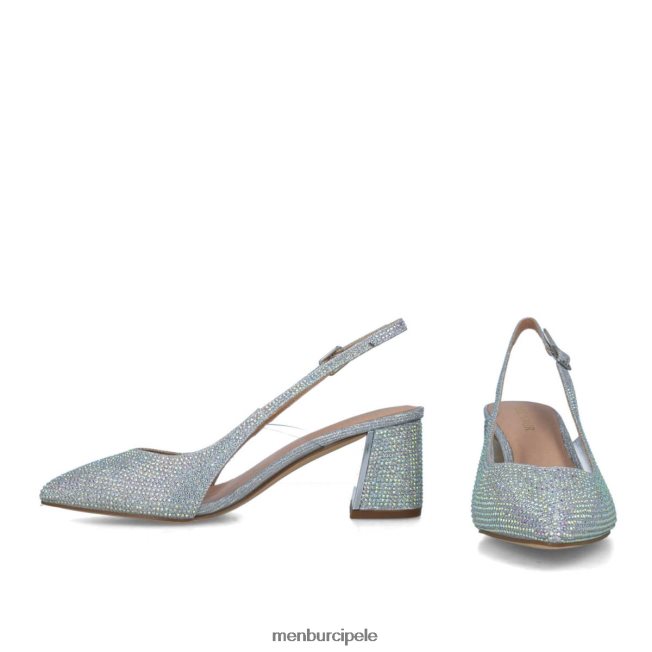 corvus žene Menbur srebro srednje i niske pete 4BBF0X1589