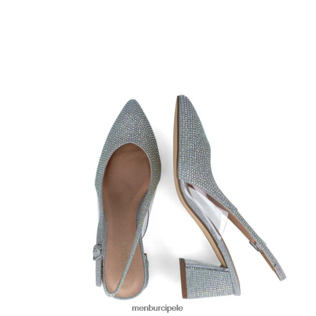 corvus žene Menbur srebro srednje i niske pete 4BBF0X1589