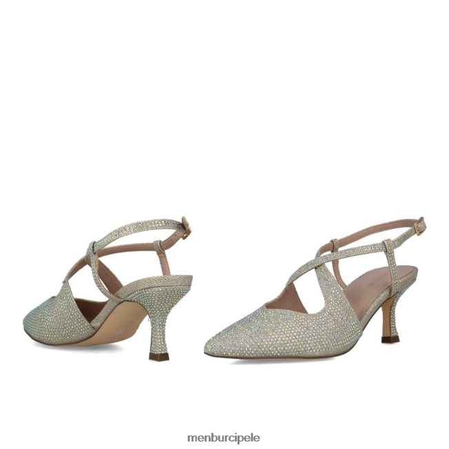 corvus žene Menbur zlato srednje i niske pete 4BBF0X1605