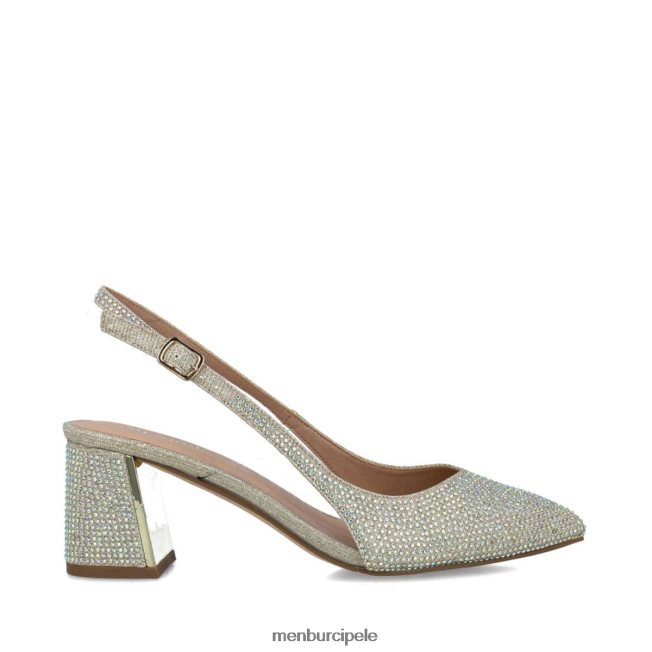 corvus žene Menbur zlato srednje i niske pete 4BBF0X5557