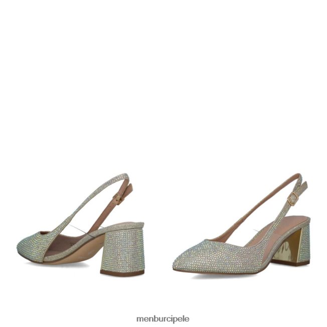 corvus žene Menbur zlato srednje i niske pete 4BBF0X5557