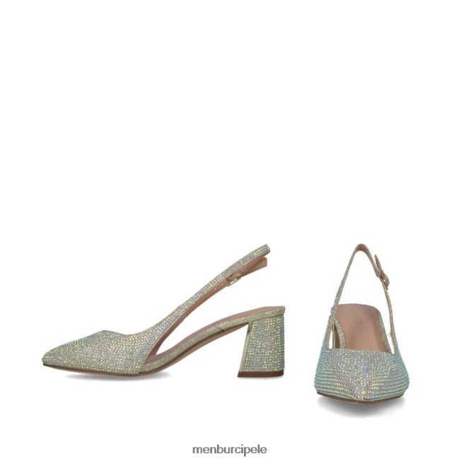 corvus žene Menbur zlato srednje i niske pete 4BBF0X5557