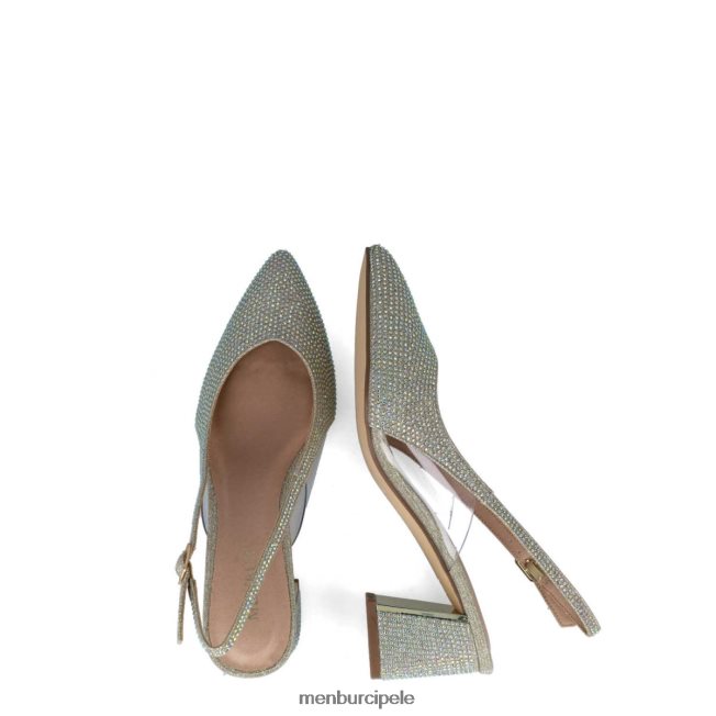 corvus žene Menbur zlato srednje i niske pete 4BBF0X5557