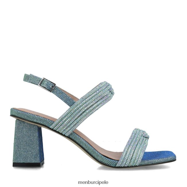 cuarzo žene Menbur azul medio srednje i niske pete 4BBF0X5632