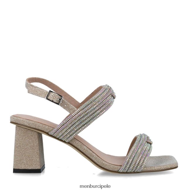 cuarzo žene Menbur zlato srednje i niske pete 4BBF0X1636