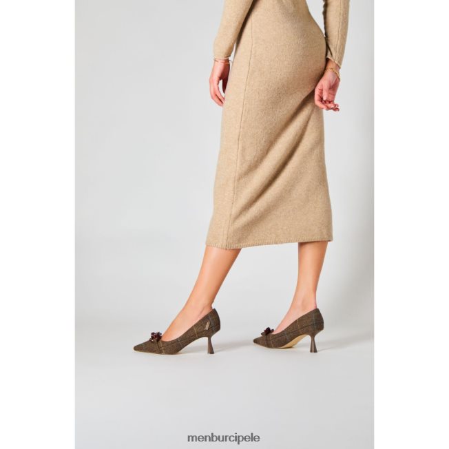 danburita žene Menbur smeđa srednje i niske pete 4BBF0X5709