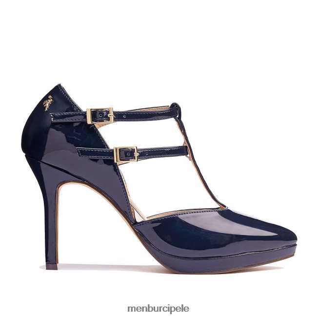 elased žene Menbur tamno plava srednje i niske pete 4BBF0X1803