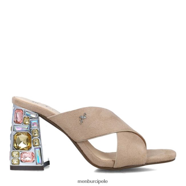 eudaimonija žene Menbur bež srednje i niske pete 4BBF0X1713