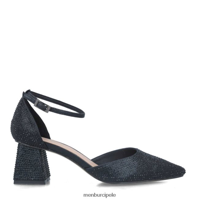 fluorita žene Menbur crno srednje i niske pete 4BBF0X5695