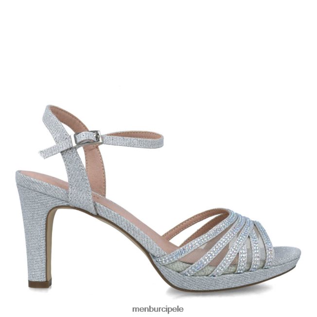 gošenita žene Menbur srebro srednje i niske pete 4BBF0X5644