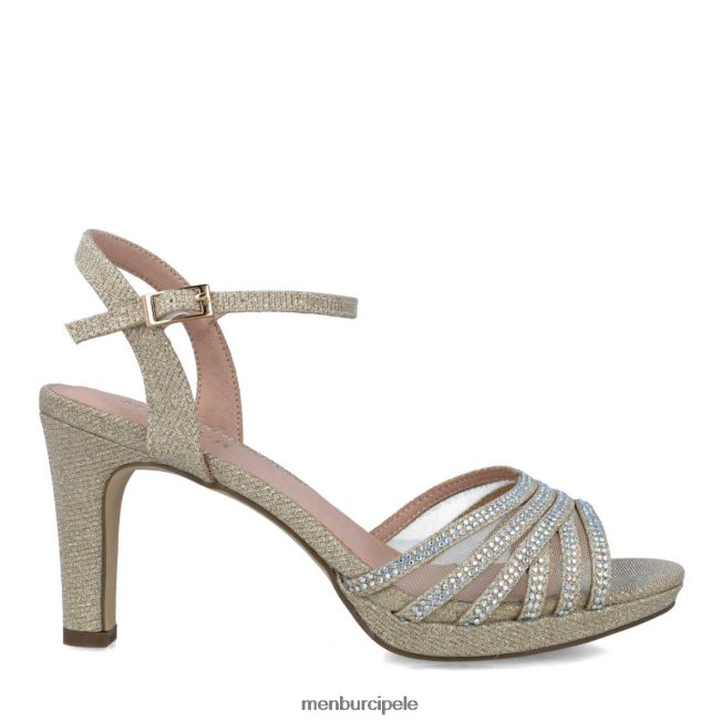 gošenita žene Menbur zlato srednje i niske pete 4BBF0X1641