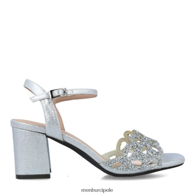 grosularija žene Menbur srebro srednje i niske pete 4BBF0X5654