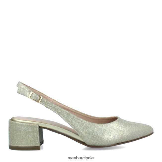 izonco žene Menbur zlato srednje i niske pete 4BBF0X5906