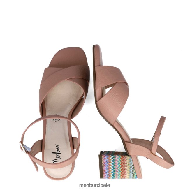 kaliopa žene Menbur šminka ružičasta srednje i niske pete 4BBF0X5779