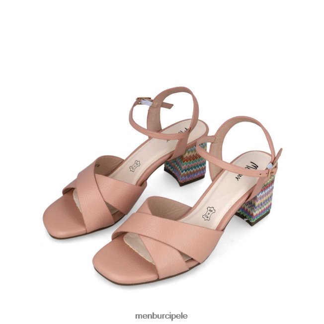 kaliopa žene Menbur šminka ružičasta srednje i niske pete 4BBF0X5779