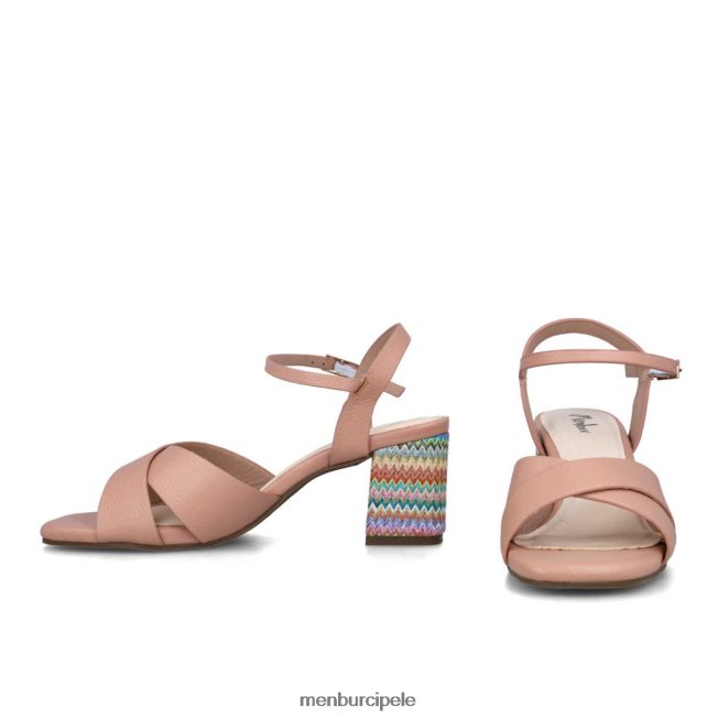 kaliopa žene Menbur šminka ružičasta srednje i niske pete 4BBF0X5779