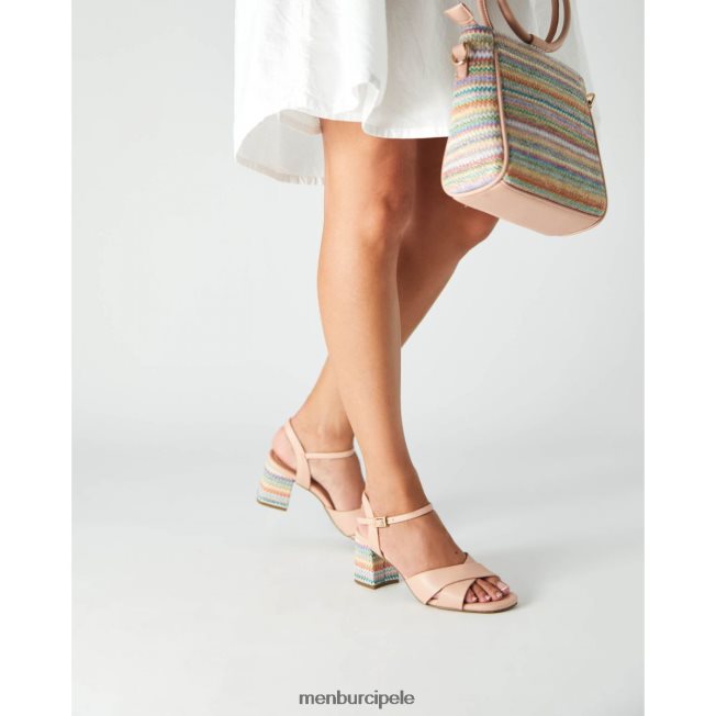 kaliopa žene Menbur šminka ružičasta srednje i niske pete 4BBF0X5779