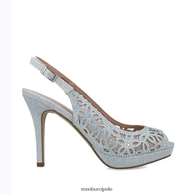 kanopus žene Menbur srebro srednje i niske pete 4BBF0X1603