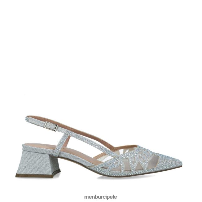 kanopus žene Menbur srebro srednje i niske pete 4BBF0X5551