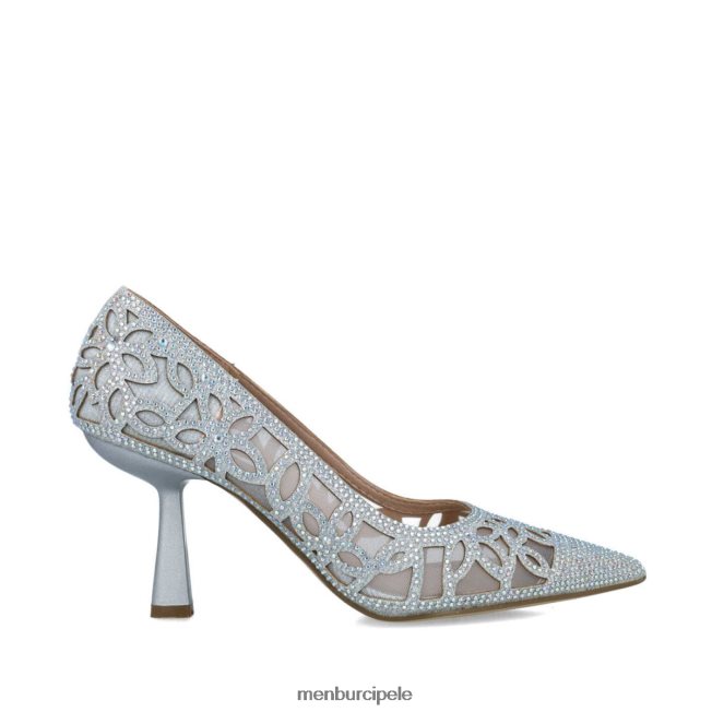 kanopus žene Menbur srebro srednje i niske pete 4BBF0X5560