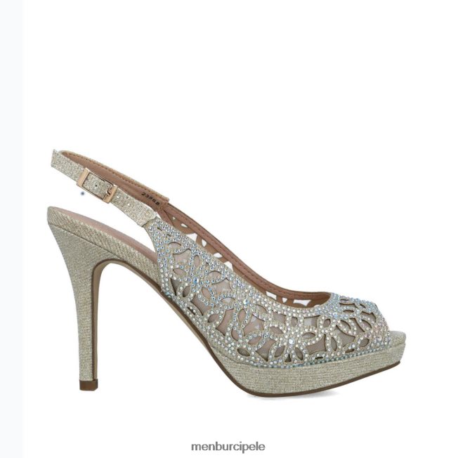 kanopus žene Menbur zlato srednje i niske pete 4BBF0X5571