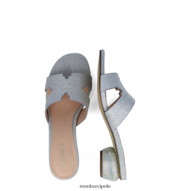 kantagalo žene Menbur srebro srednje i niske pete 4BBF0X5840