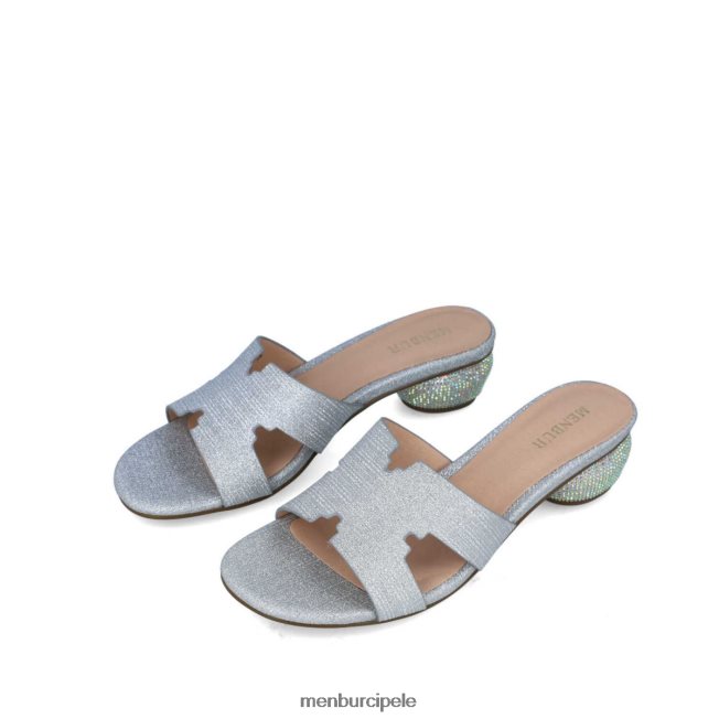 kantagalo žene Menbur srebro srednje i niske pete 4BBF0X5840