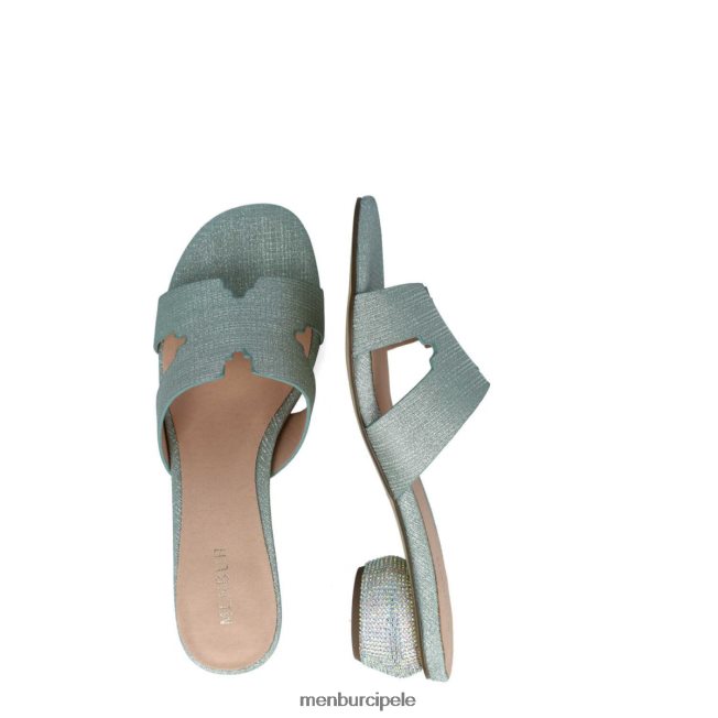 kantagalo žene Menbur zelena srednje i niske pete 4BBF0X1711