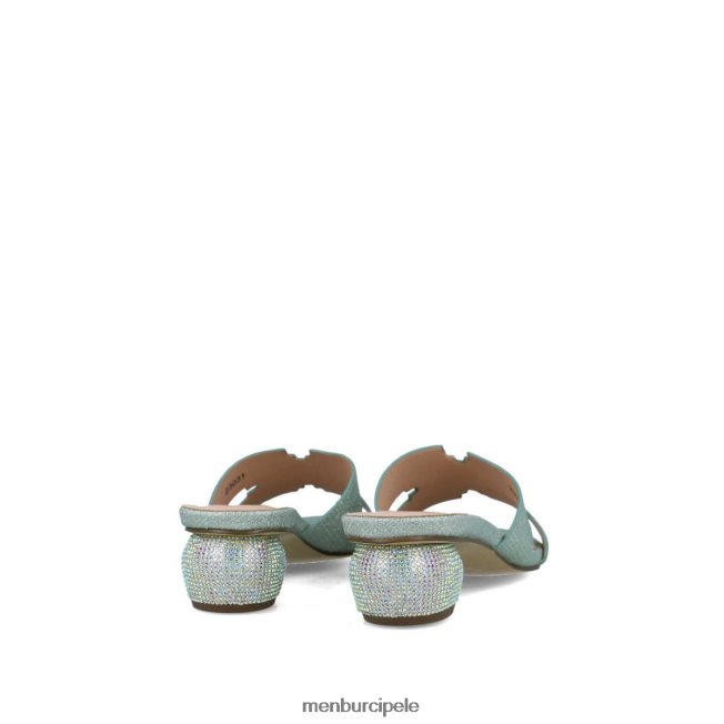 kantagalo žene Menbur zelena srednje i niske pete 4BBF0X1711