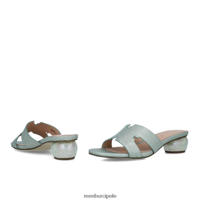 kantagalo žene Menbur zelena srednje i niske pete 4BBF0X1711