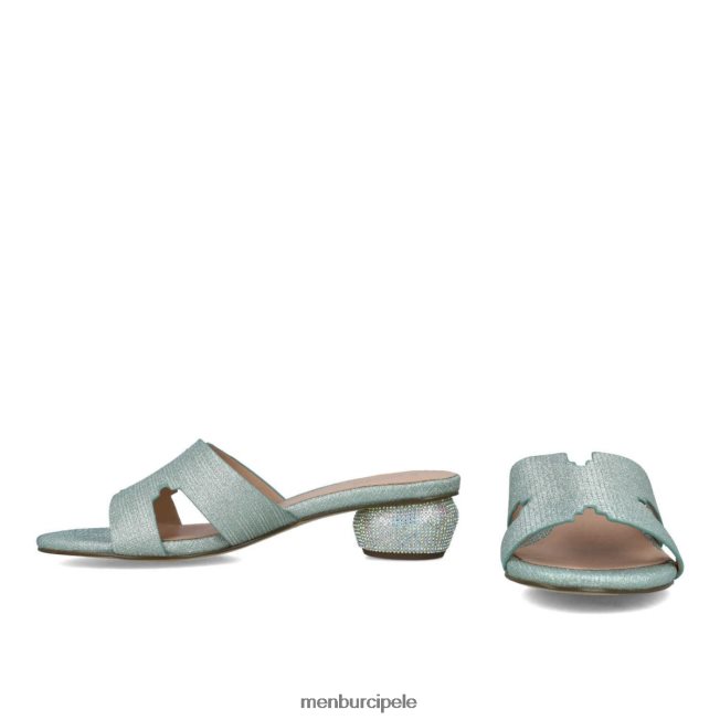 kantagalo žene Menbur zelena srednje i niske pete 4BBF0X1711