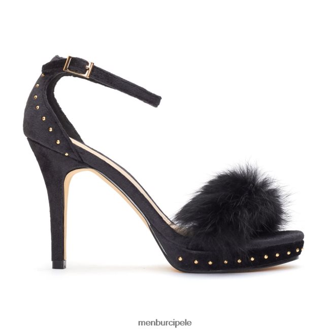 leivi žene Menbur crno srednje i niske pete 4BBF0X1871